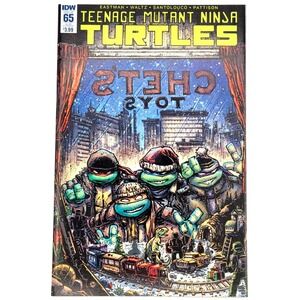 TEENAGE MUTANT NINJA TURTLES #65 SUBSCRIPTION VARIANT (2016)‎ /NM- /